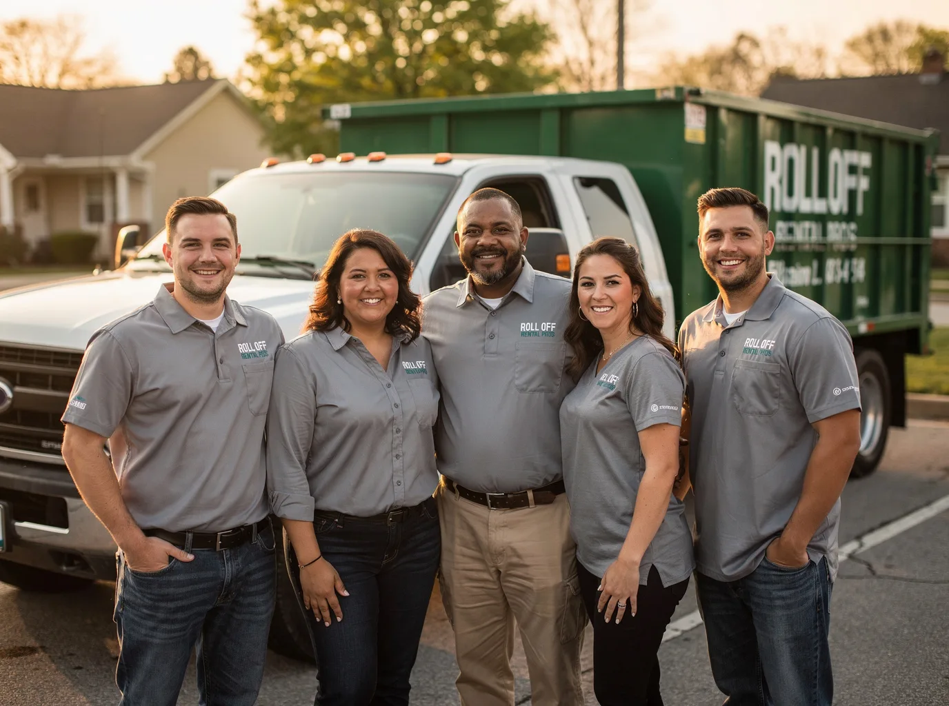 Roll Off Dumpster Rental company in Oak Park, CA
