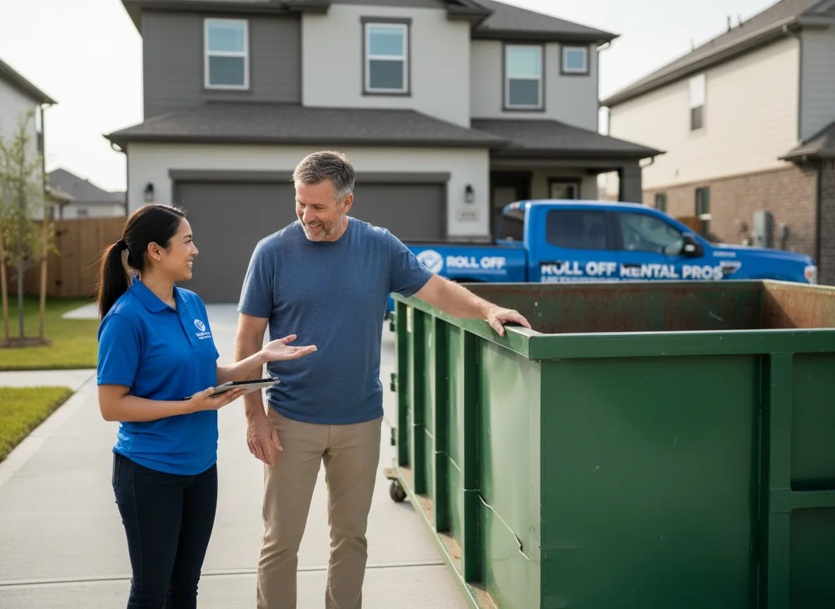 Roll Off Dumpster Rental Oak Park, CA FAQs